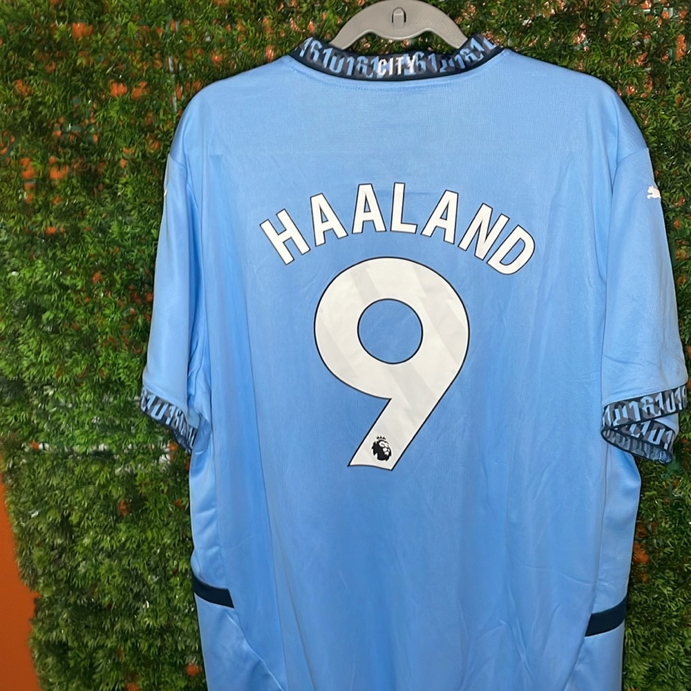 🔥HAALAND🔥 MAN CITY 2024/2025 JERSEY